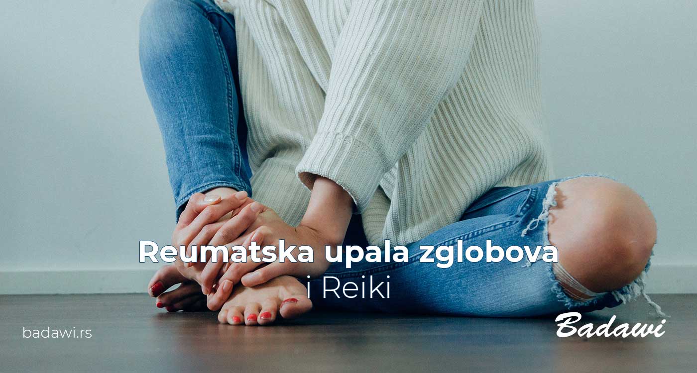Reumatska upala zglobova i Reiki