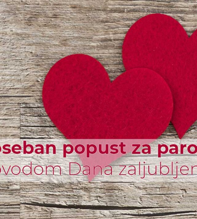 Poseban popust za parove povodom Dana zaljubljenih