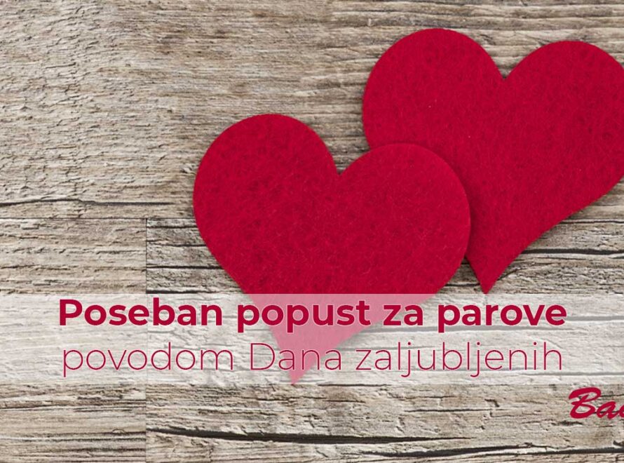 Poseban popust za parove povodom Dana zaljubljenih