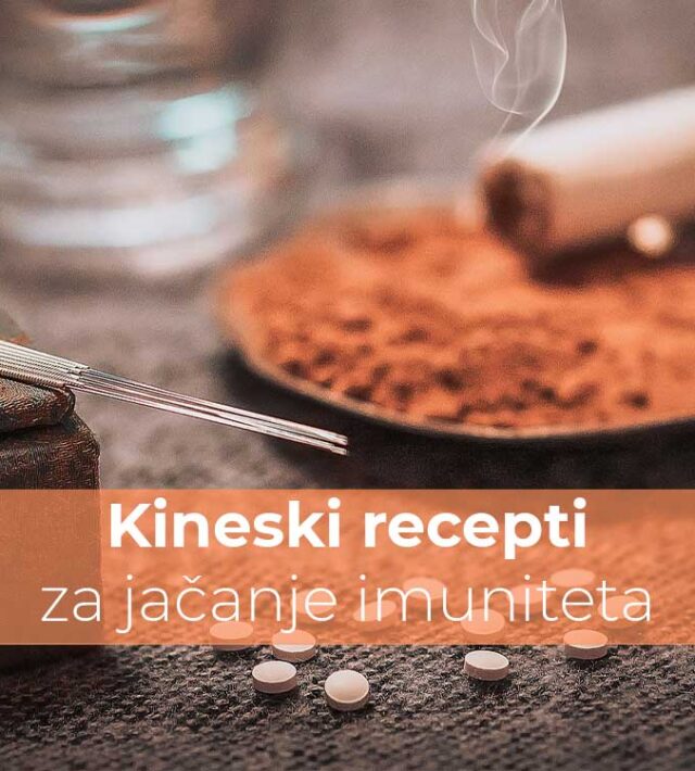 Kineski recepti za jačanje imuniteta
