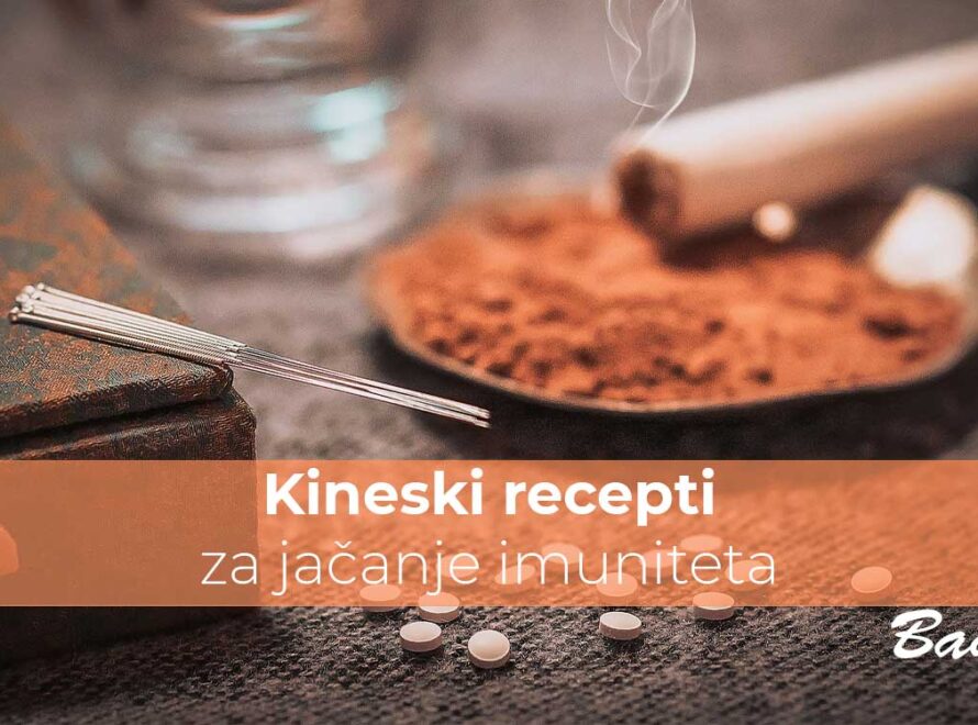 Kineski recepti za jačanje imuniteta
