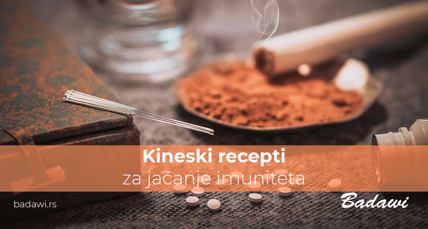 Kineski recepti za jačanje imuniteta