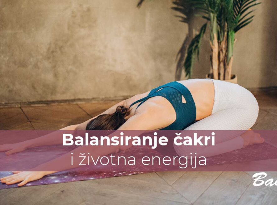 Balansiranje čakri i životna energija