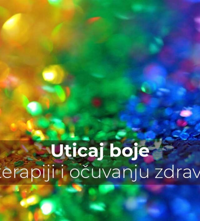 Uticaj boje u terapiji i očuvanju zdravlja