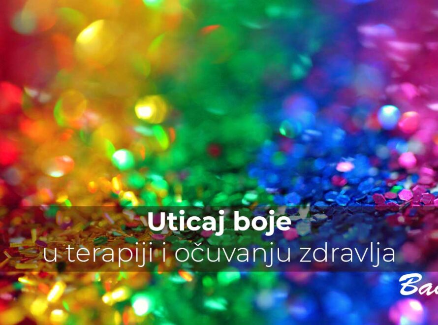 Uticaj boje u terapiji i očuvanju zdravlja
