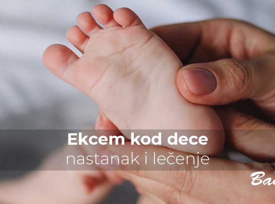 Ekcem kod dece - atopijski dermatitis | Poliklinika Badawi