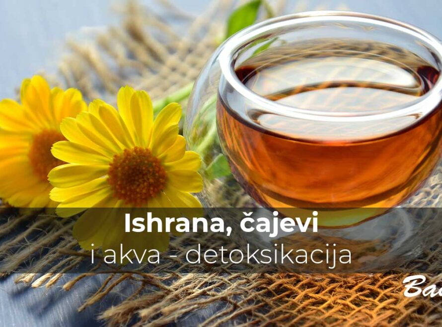 Ishrana, čajevi i akva - detoksikacija | Poliklinika Badawi