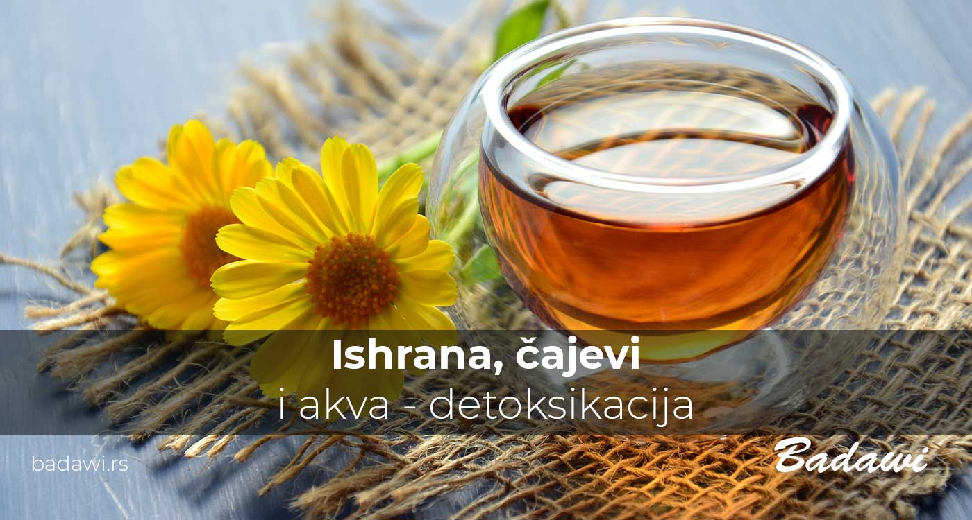 Ishrana, čajevi i akva - detoksikacija | Poliklinika Badawi