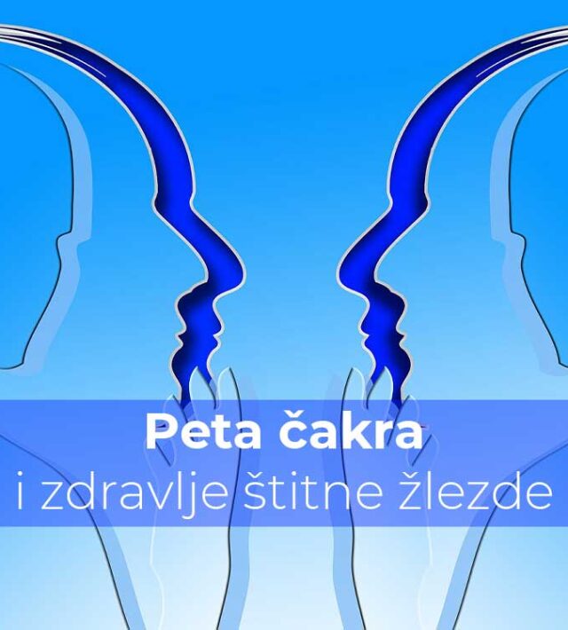 Peta čakra i zdravlje štitne žlezde | Poliklinika Badawi