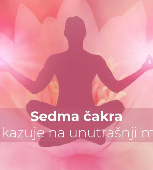 Sedma čakra ukazuje na unutrašnji mir | Poliklinika Badawi