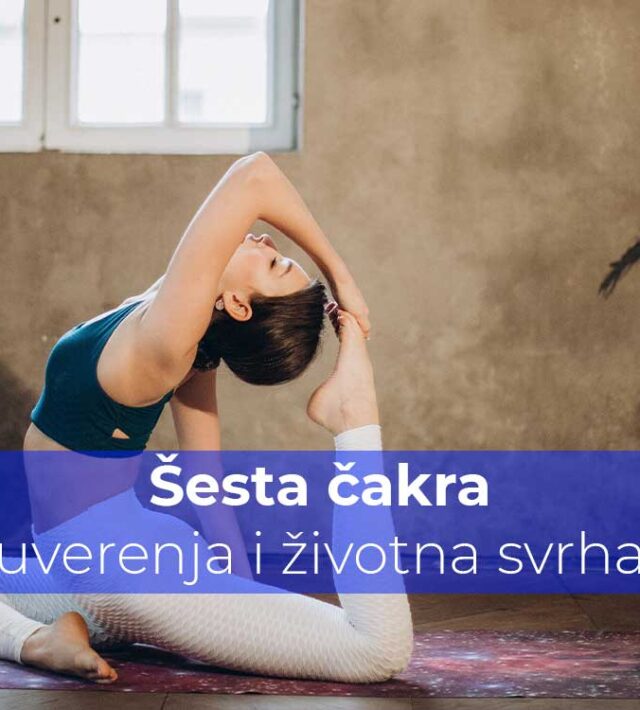 Šesta čakra, uverenja i životna svrha | Poliklinika Badawi