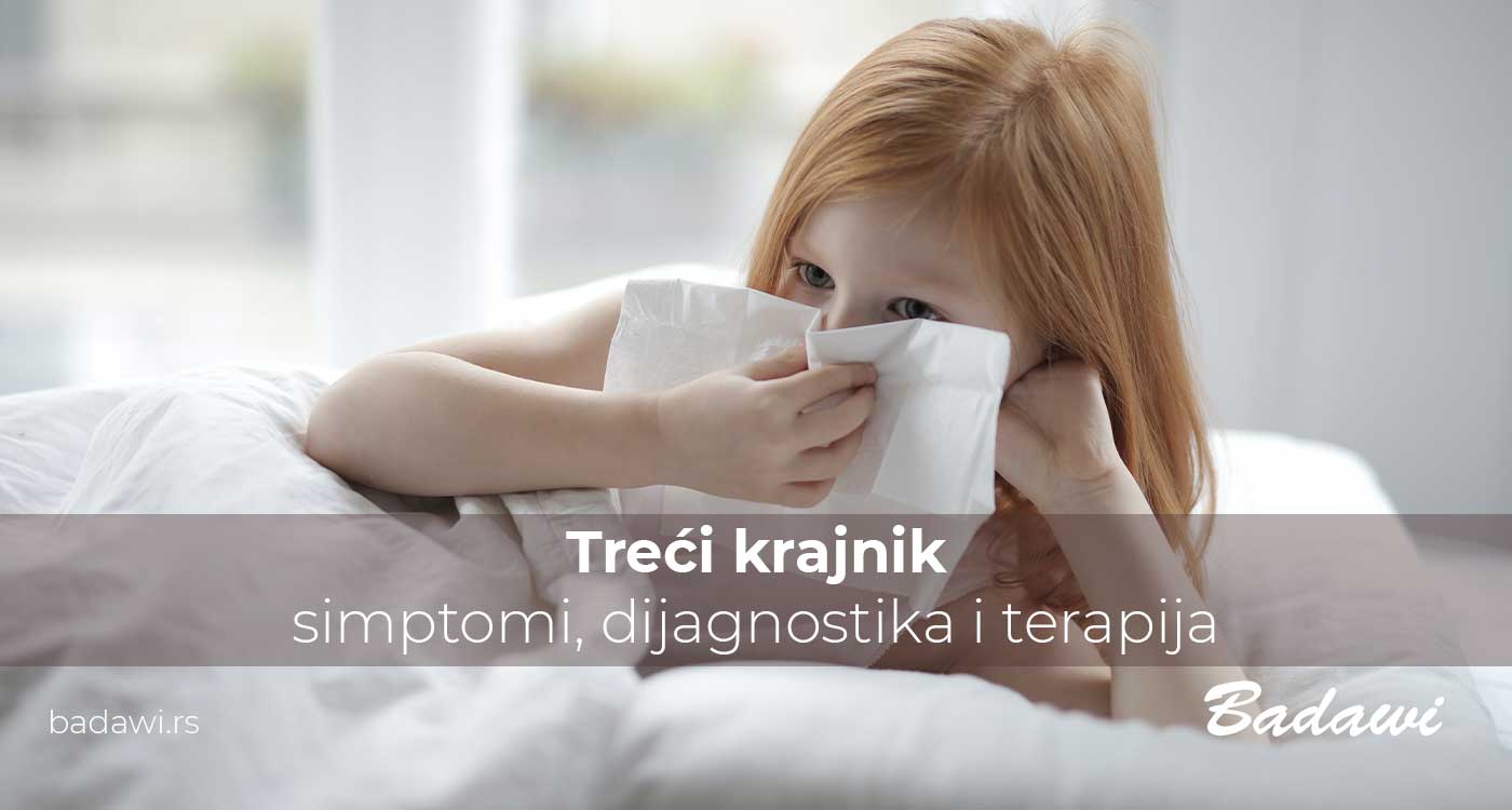 Treći krajnik - simptomi, dijagnostika i terapija | Poliklinika Badawi