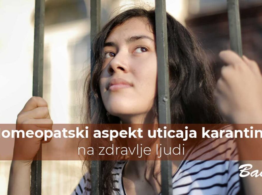 Homeopatski aspekt karantina na zdravlje ljudi | Poliklinika Badawi