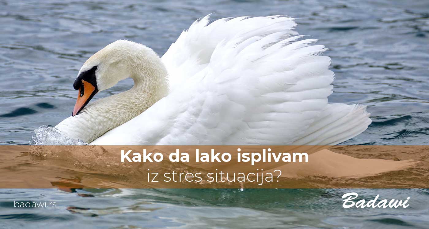 Kako da lako isplivam iz stres situacija? | Poliklinika Badawi