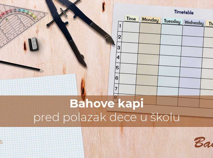 Bahove kapi pred polazak dece u školu | Poliklinika Badawi