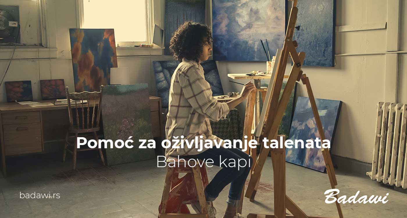 Bahove kapi - pomoć za oživljavanje talenata | Poliklinika Badawi