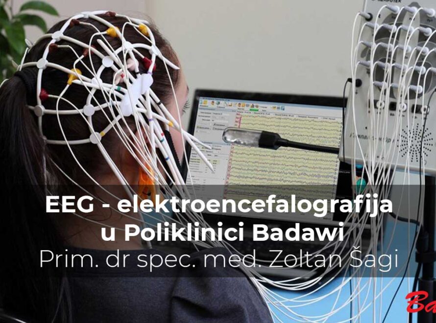 EEG (elektroencefalogram) snimanje dostupno u Poliklinici Badawi