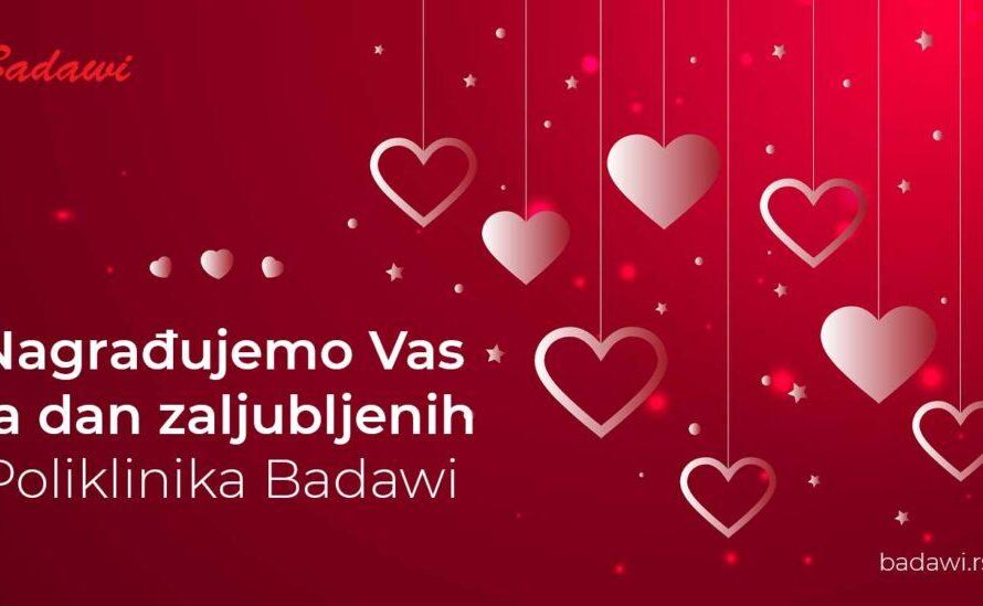 Pregledi i terapije sa popustom za dan zaljubljenih • Poliklinika Badawi