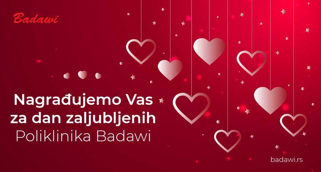 Pregledi i terapije sa popustom za dan zaljubljenih • Poliklinika Badawi