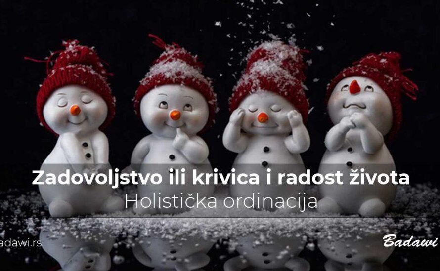 Zadovoljstvo ili krivica i radost života • Poliklinika Badawi