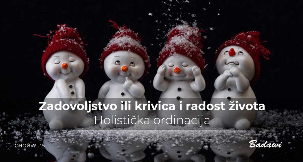 Zadovoljstvo ili krivica i radost života • Poliklinika Badawi