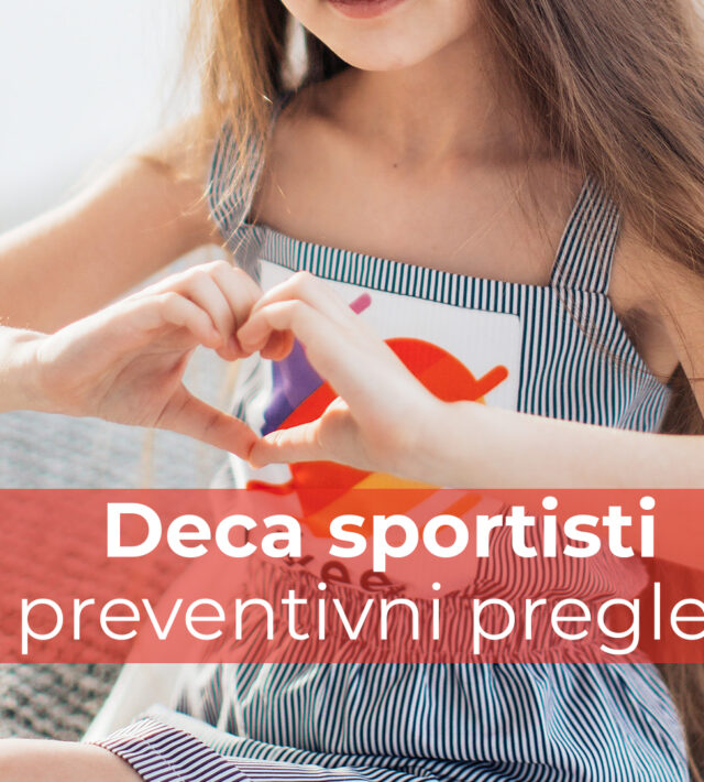 Deca sportisti i preventivni pregledi • Poliklinika Badawi