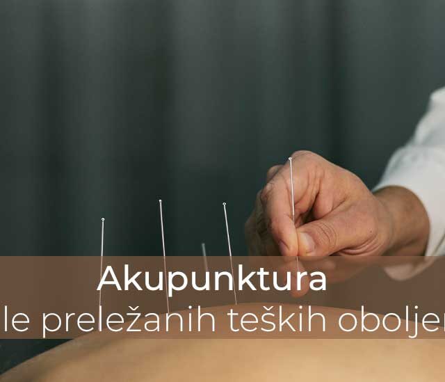 Akupunktura posle preležanih teških oboljenja • Poliklinika Badawi