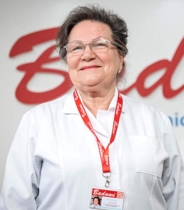Dr Marija K. Badawi • Poliklinika Badawi