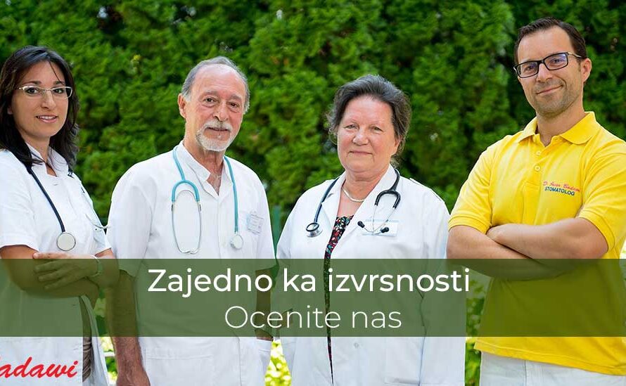 Zajedno ka izvrsnosti! 🍏 • Poliklinika Badawi