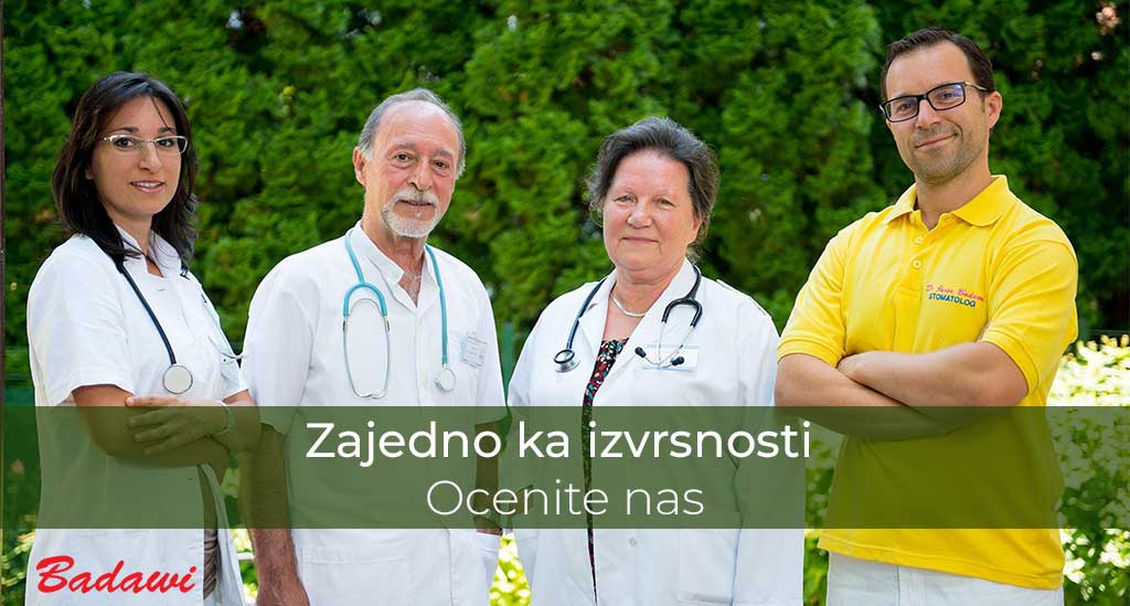 Zajedno ka izvrsnosti! 🍏 • Poliklinika Badawi