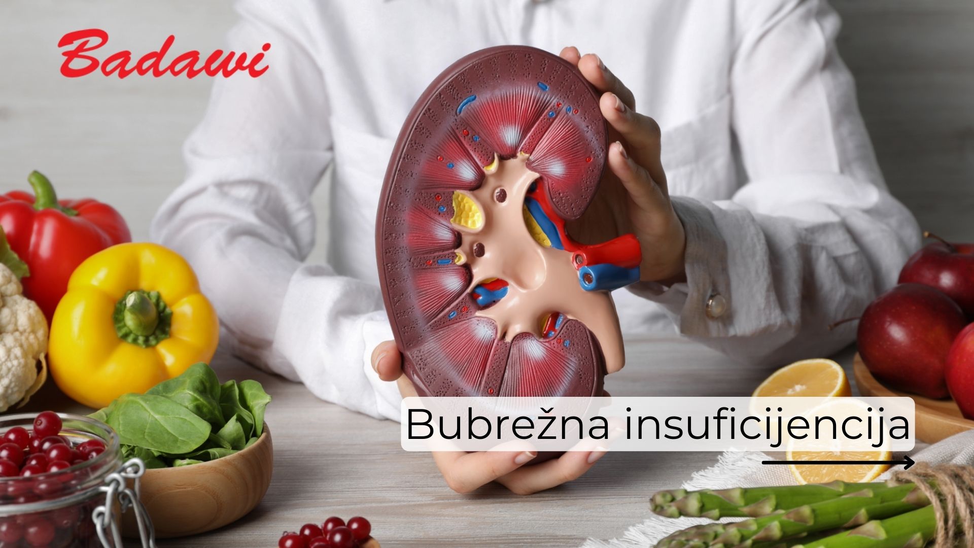 Bubrežna insuficijencija • Poliklinika Badawi