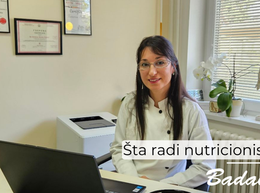 Nutricionisti su stručnjaci za ishranu koji pružaju savete i preporuke o ishrani kako bi ljudi postigli optimalno zdravlje i dobrobit.