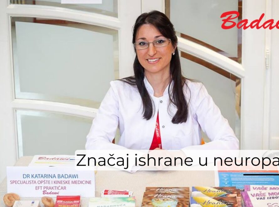 Značaj ishrane u neuropatiji • Poliklinika Badawi