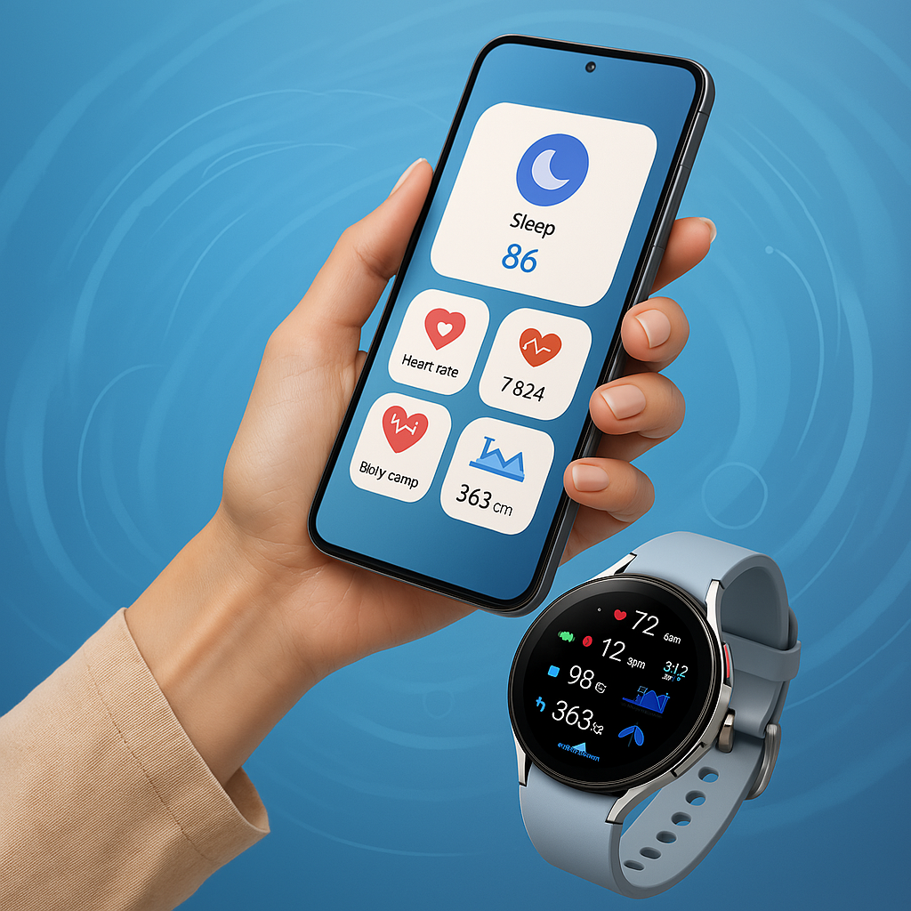 Šta sve meri Samsung Galaxy Watch?