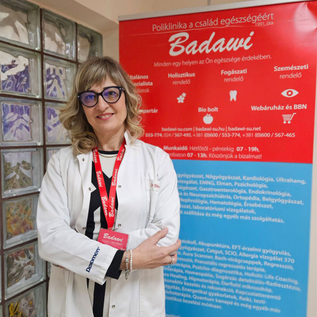 dr Erika Horváth