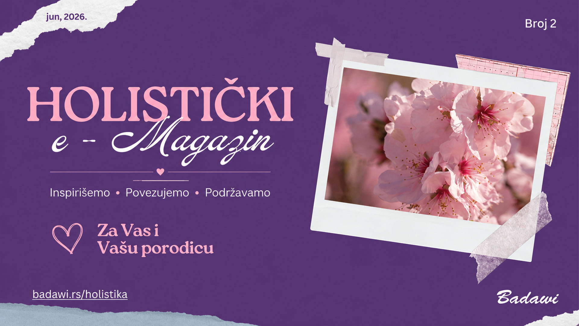 Holistički e-Magazin #2 • Poliklinika Badawi